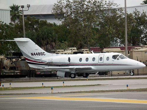 N448SC BJ400 Fort Lauderdale Exec 20-2-17