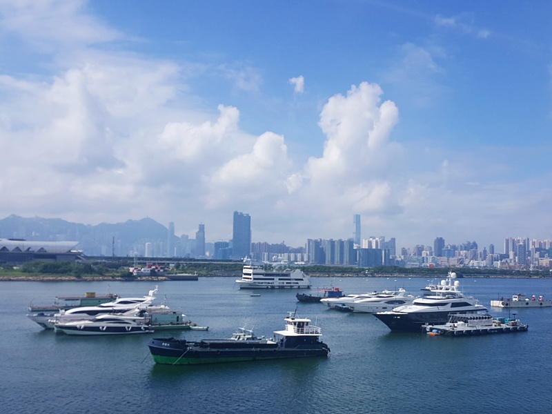 Hong Kong boats