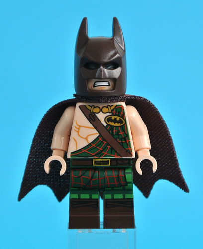 New Lego Tartan Batman Minifigure with Sword Combine Shipping! 