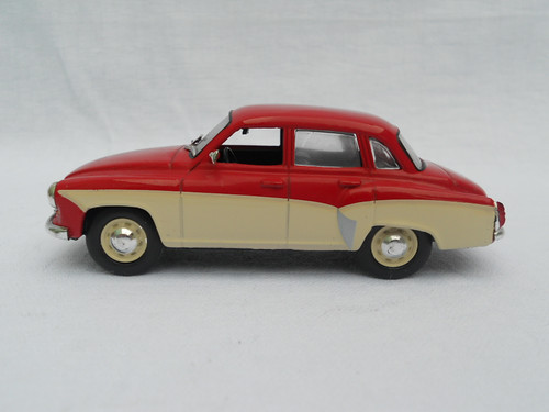 Wartburg 312 (1956) – DeAgostini