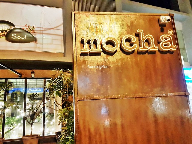 Mocha Coffees And Conversations Signage