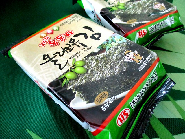 Seaweed snack 1
