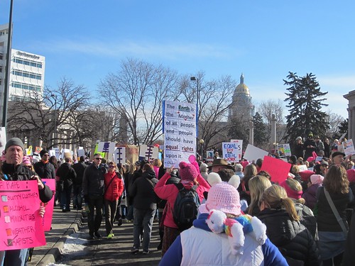 womens march denver