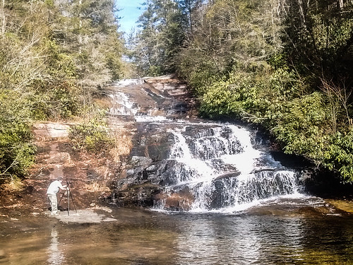 Upper Grassy Creek Falls - 1
