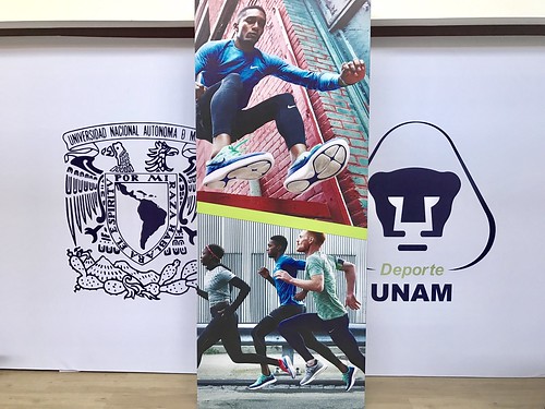 Nike en la UNAM