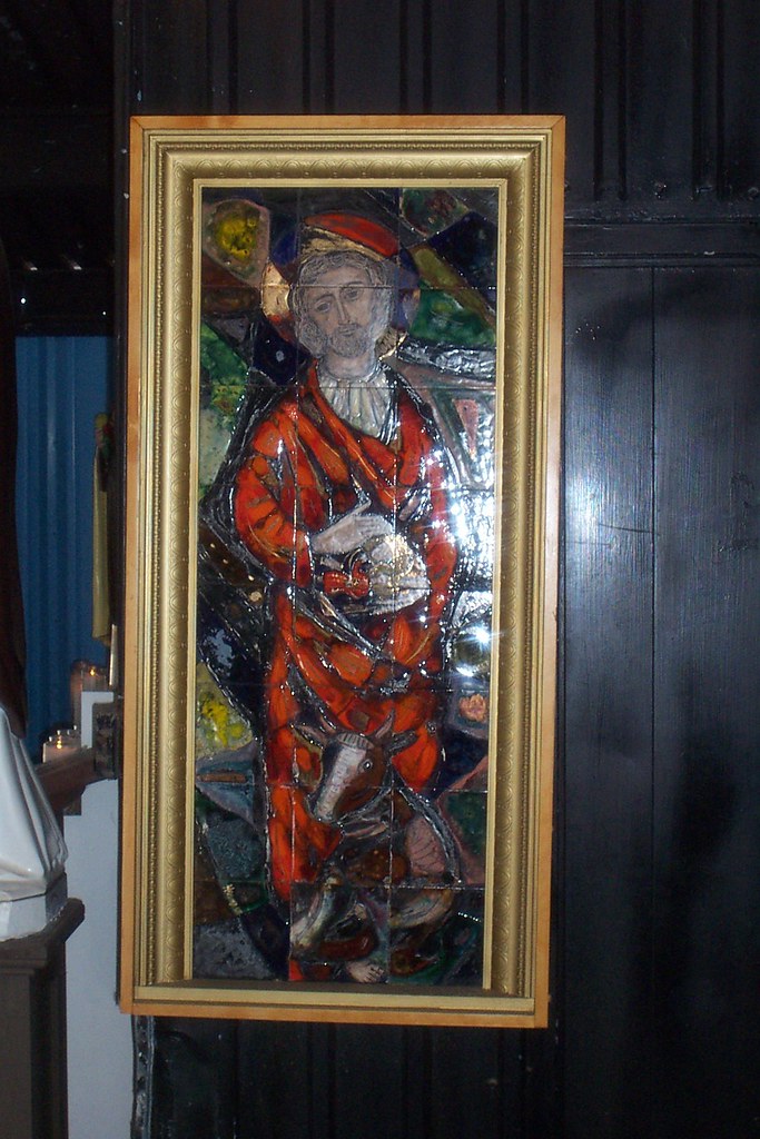 St. Luke Mosaic of St. Luke, Patron Saint of Artists and