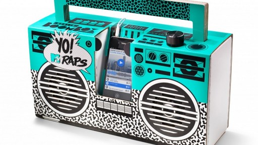 Air Berlin hip-hop graffiti Boombox mobile audio