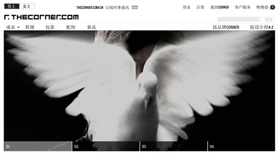 Countdown to THECORNER.COM.CN in China