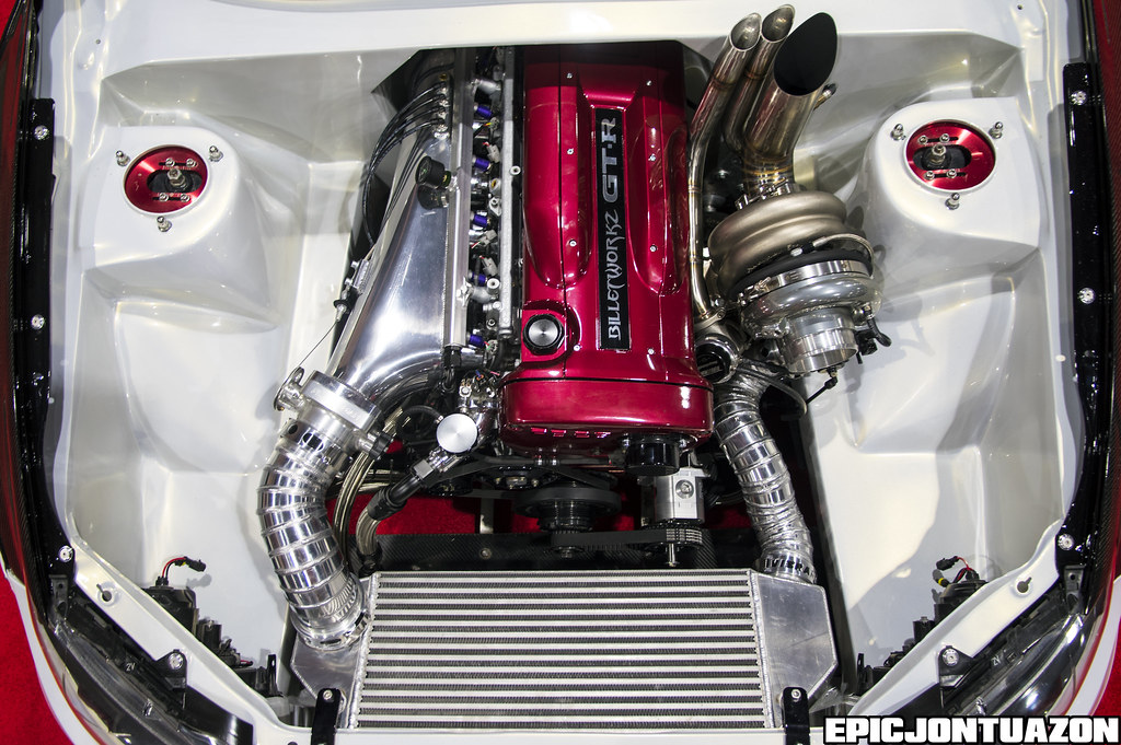 Worlds First RB26det Swapped WRX.