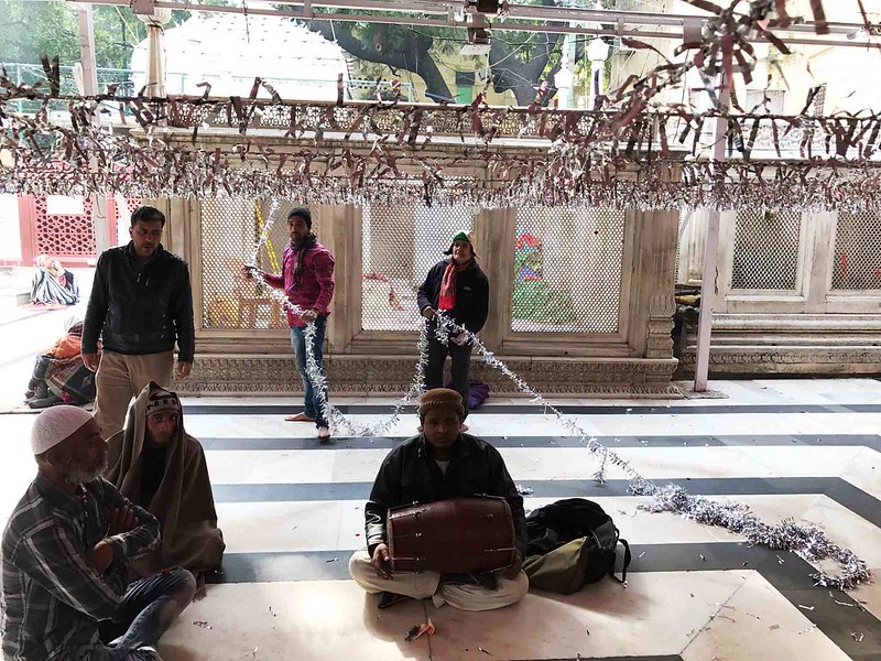 City Faith - The Urs Qawwalis, or Death Anniversary Celebrations of Hazrat Nizamuddin Auliya, Central Delhi