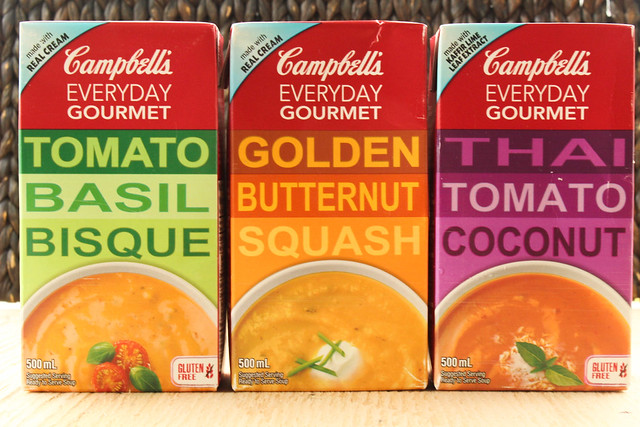 Campbell’s Everyday Gourmet Soups
