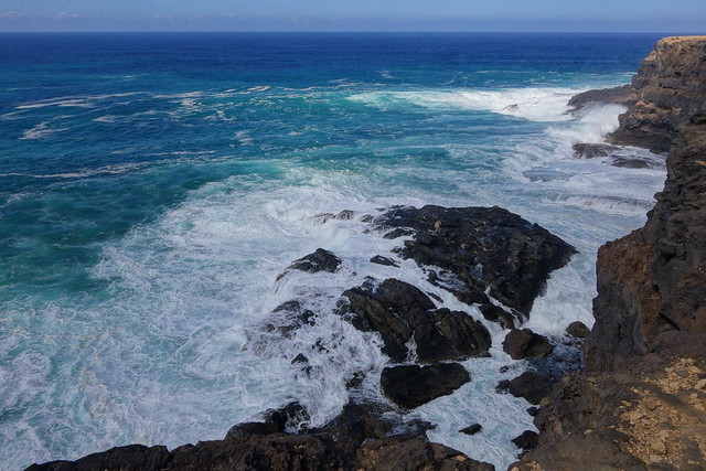 La Oliva, el Puertito de los Molinos y Volcán Calderón Hondo (ruta a pie). - Fuerteventura (Islas Canarias). La isla de las playas y el viento. (29)
