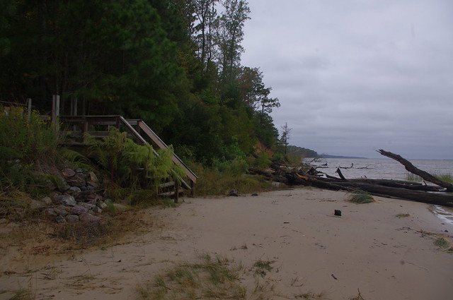 Fossil Beach is a favorite destination at York River State Park, Virginia