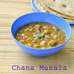 Chana Masala / Chana kurma