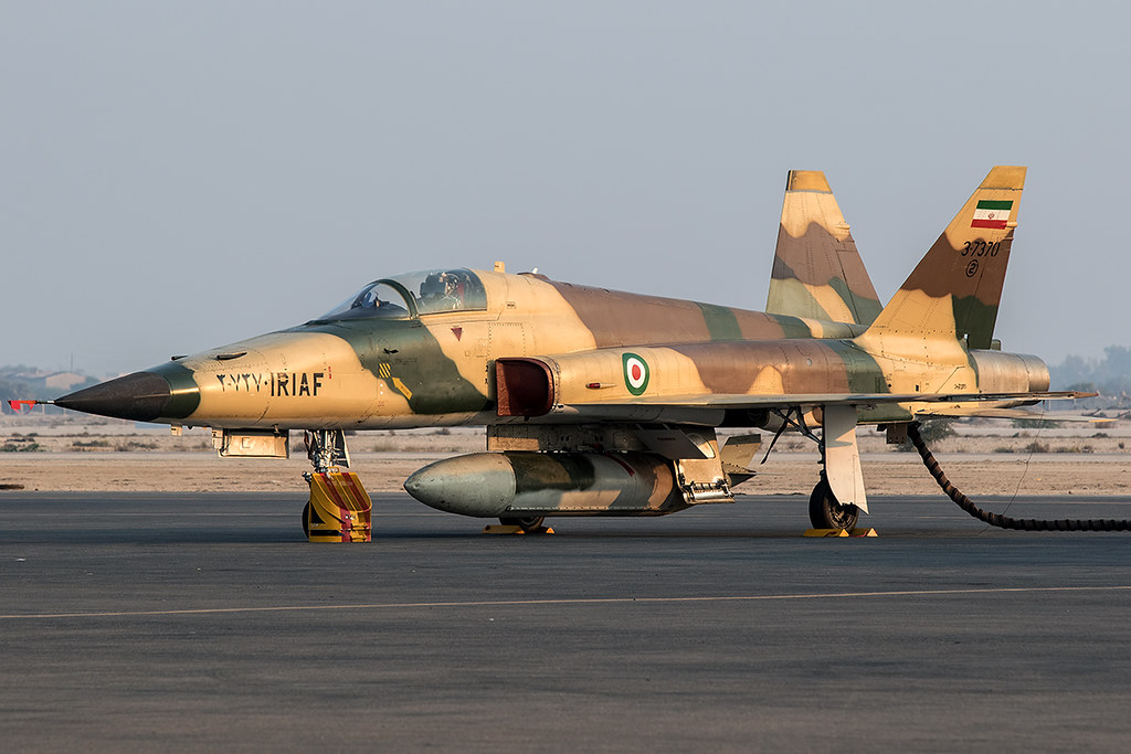 Image result for IRIAF F-5