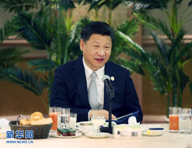 XI Group again met with leaders of some African countries