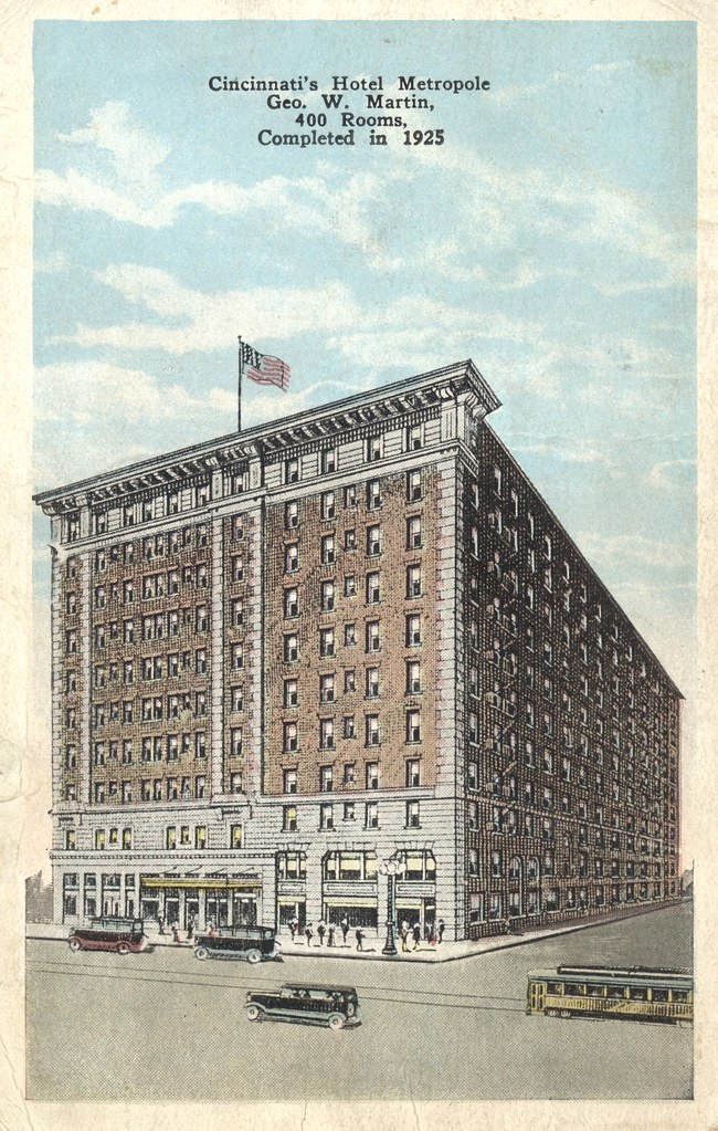 Hotel Metropole - Cincinnati, Ohio