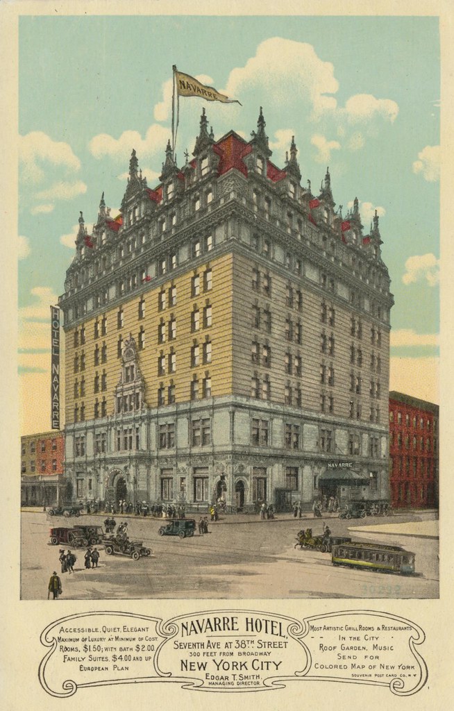 Navarre Hotel - New York, New York