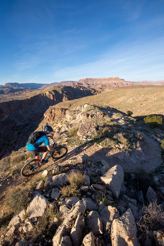 BLM Mountain Biking: Gooseberry Mesa and Hurricane Cliffs in Utah