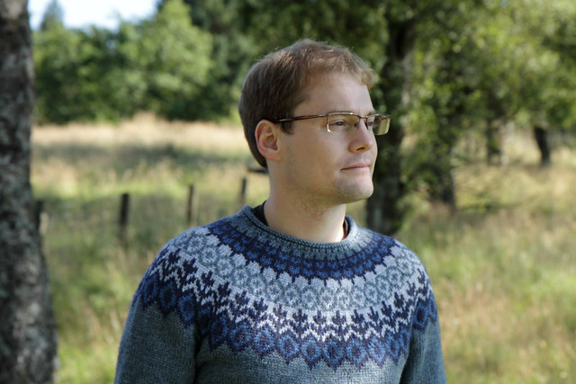 'Grettir' sweater by Jared Flood