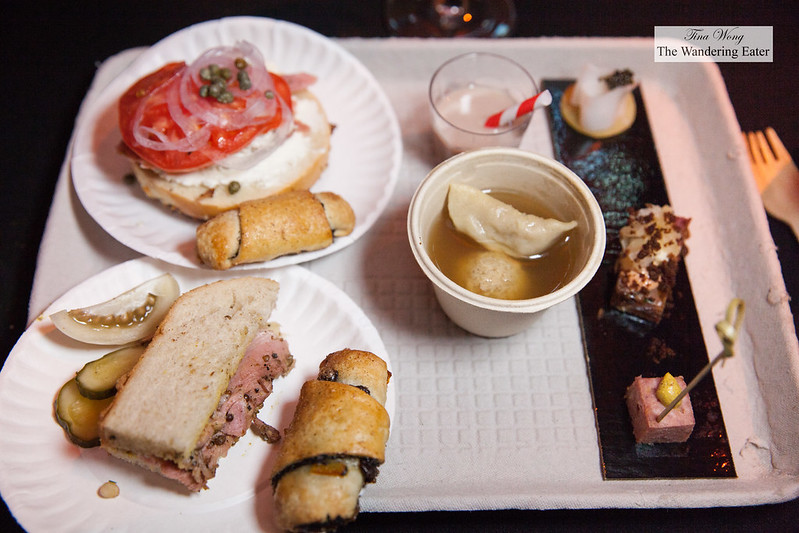 Jewish deli inspired menu by Chef Ryan Bartlow of Quality Meats
