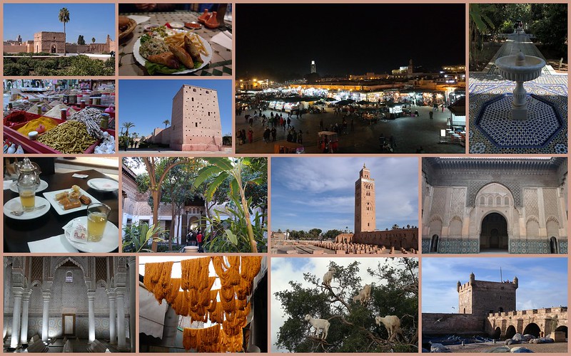 MARRAKECH CON LOS CINCO SENTIDOS - Blogs of Morocco - INTRODUCCIÓN (1)