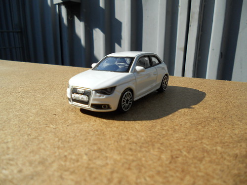Audi A1 - Bburago