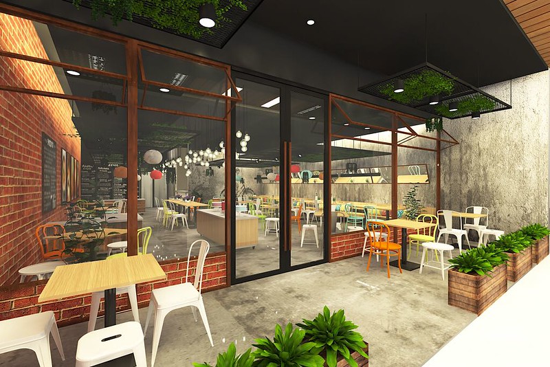 Make Make Restaurant & Café in Penang Design Village