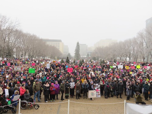 Women's March on Washington - Edmonton Solidary Event