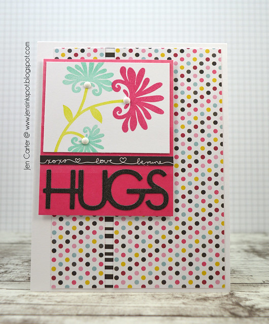 Jen Carter Spiral Bouquet Hugs 1