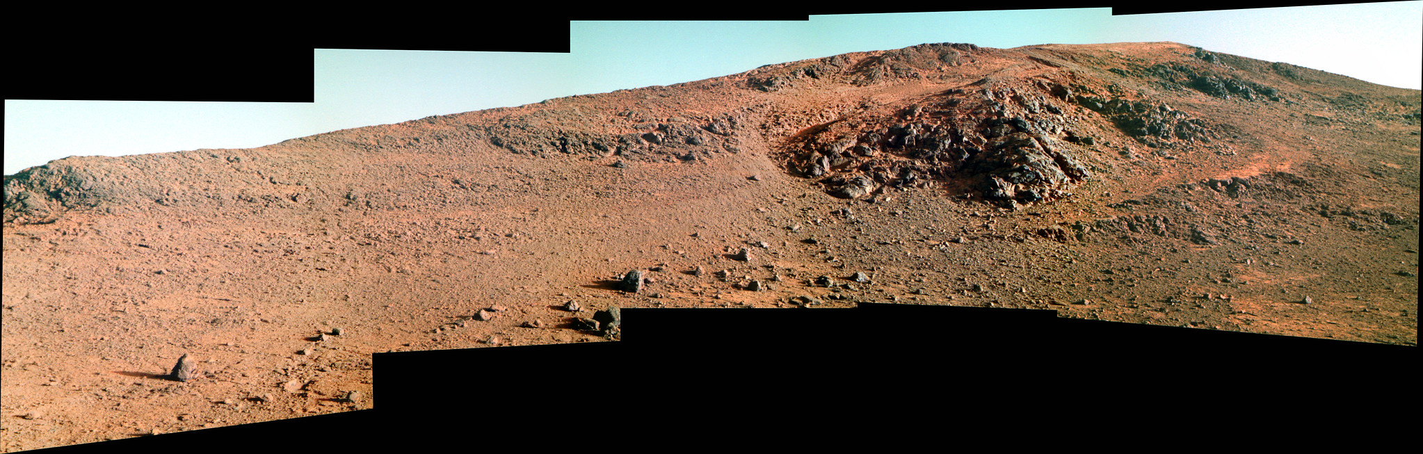 Opportunity  Sol 4182 Sol 4183
