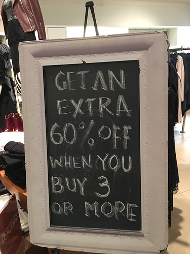 extra 60% off