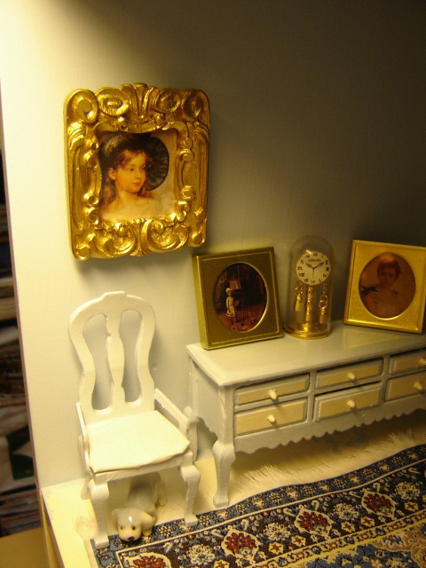 Doll house dining room
