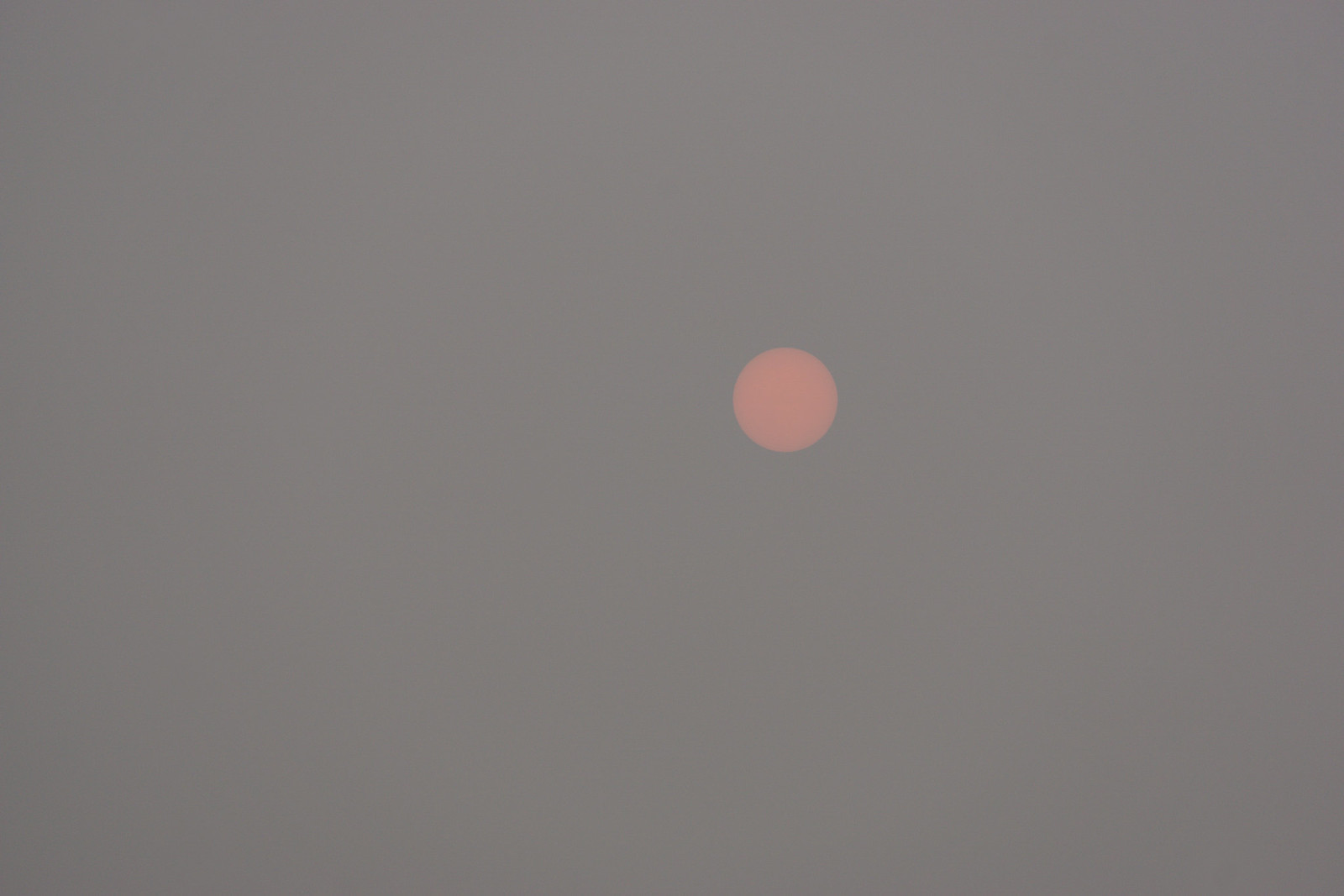 Sun in Haze | by aamanatullah