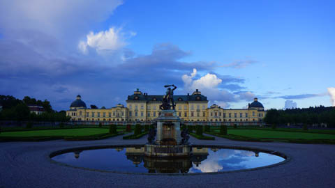 The Travel Junkie at Drottningholm Palace, Sweden