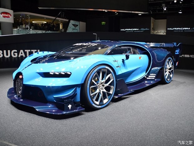 Bugatti Vision GT 2015 basic-