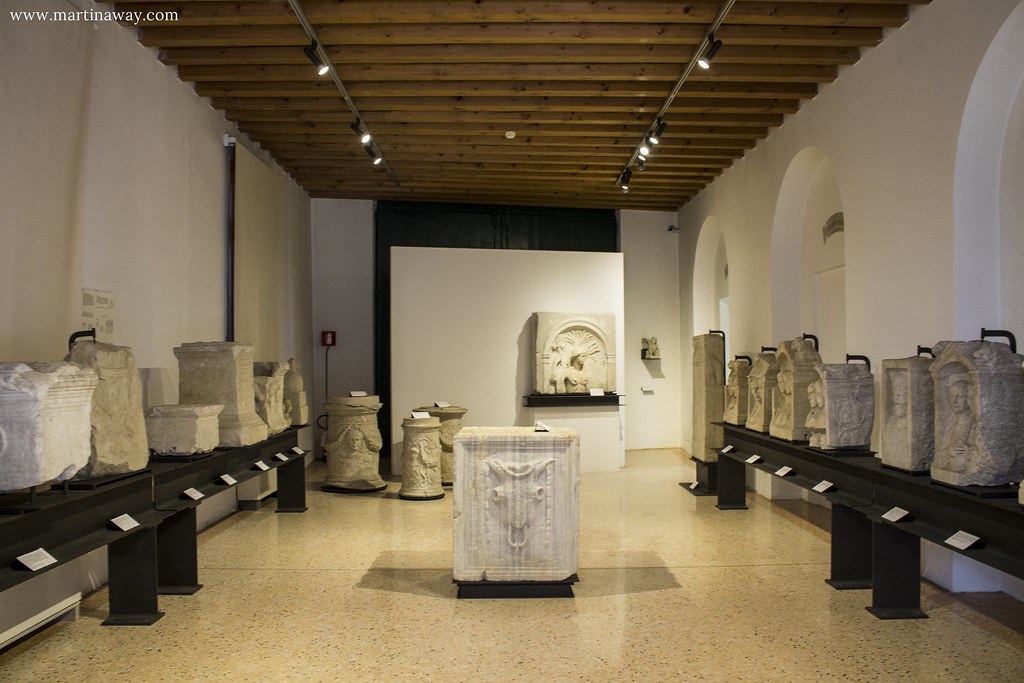 Museo Archeologico, Palazzo Foscolo Oderzo