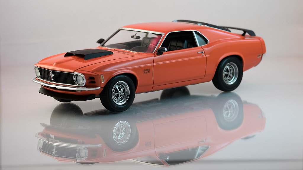 Mustang 1970 - Boss 429 - Model Cars - Model Cars Magazine Forum