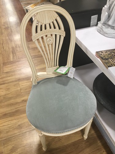 gray chair from Italy