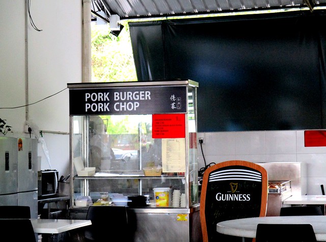 Eco Delite pork burger stall