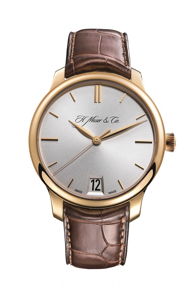 Alex grant watches: H. Moser and Cie. Henry who admires the bravery when the big calendar watch