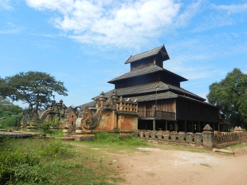 Баган в Мьянме