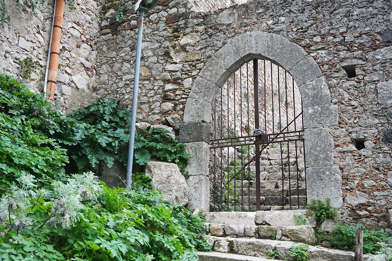 castle gate