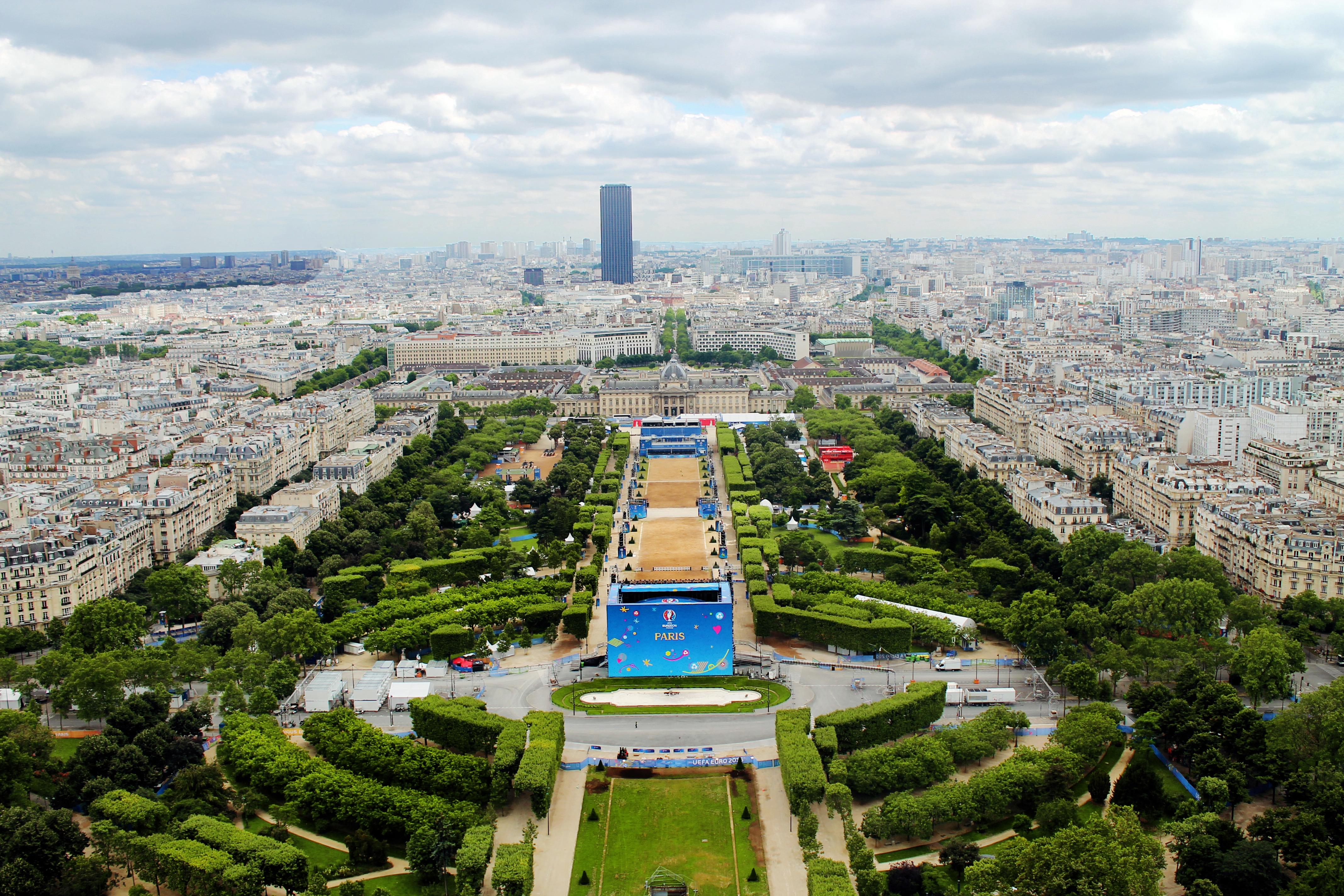 As 5 melhores vistas panorâmicas de Paris - Torre Eiffel