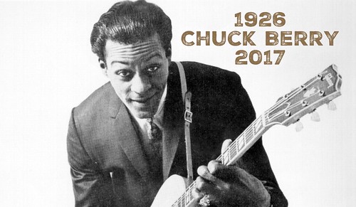 RIP Chuck Berry 1926 - 2017