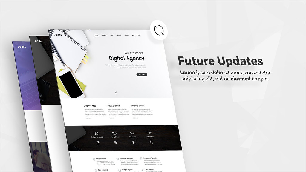 Digital Agency / Startup / Website Presentation 19188803 - Free After Effects Templates | VideoHive 