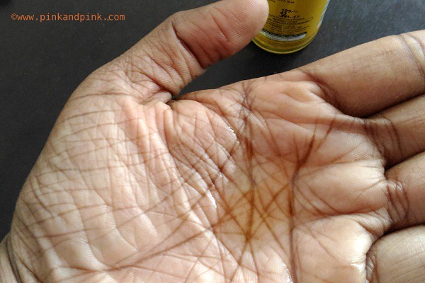 Banjaras Samvridhi hair oil review 4