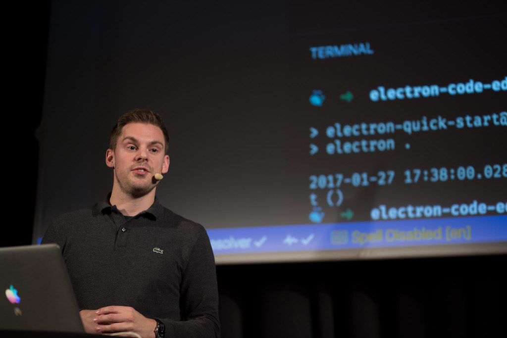 Building Apps with Electron - Felix Rieseberg