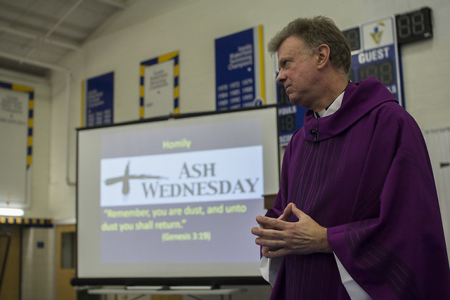 2017 Ash Wednesday Mass