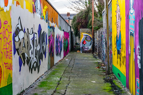  STREET ART AND GRAFFITI - SAINT PETERS LANE DUBLIN 020 